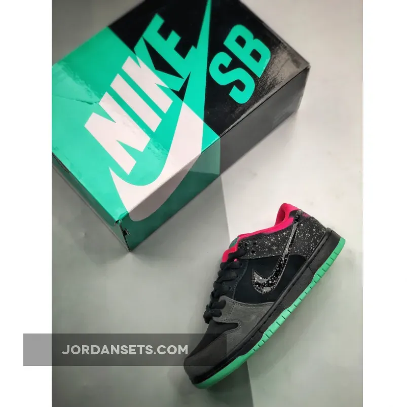 Northern Lights Nike Sb - Premier x Nike SB Dunk Low Premium 'Northern Lights' 724183-063