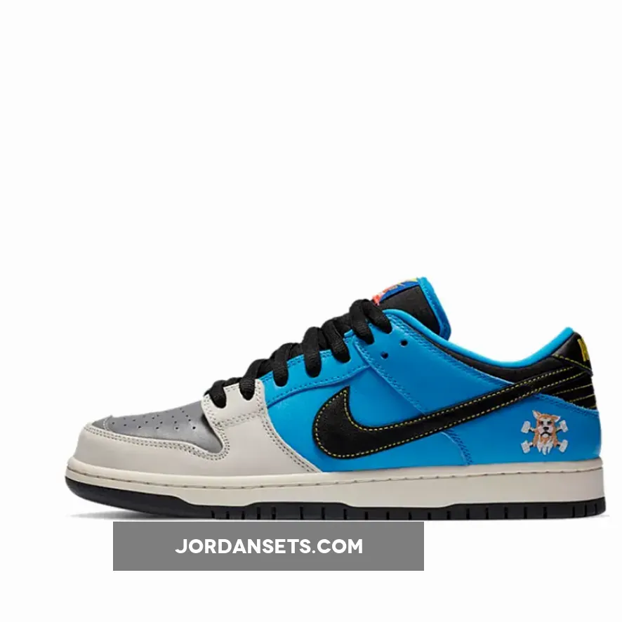 Nike Sb Dunk Low Pro 'Instant Skateboards' Blue Hero/Pale Ivory/Black instant skateboard dunk