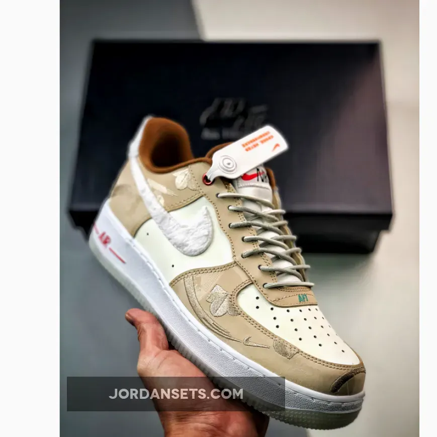 Nike Air Force 1 Low 'CNY 2023' White/Sand Drift/Photon Dust #af1 year of the rabbit