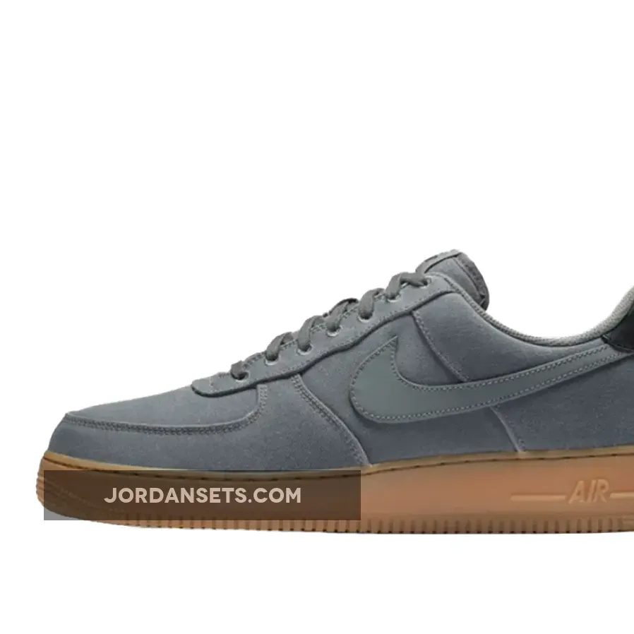 Nike Air Force 1 07 LV8 Grey Gum AQ0117-001 Restock