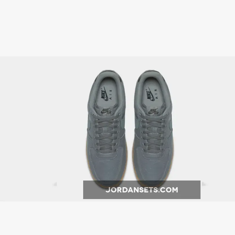 Nike Air Force 1 07 LV8 Grey Gum AQ0117-001 Restock