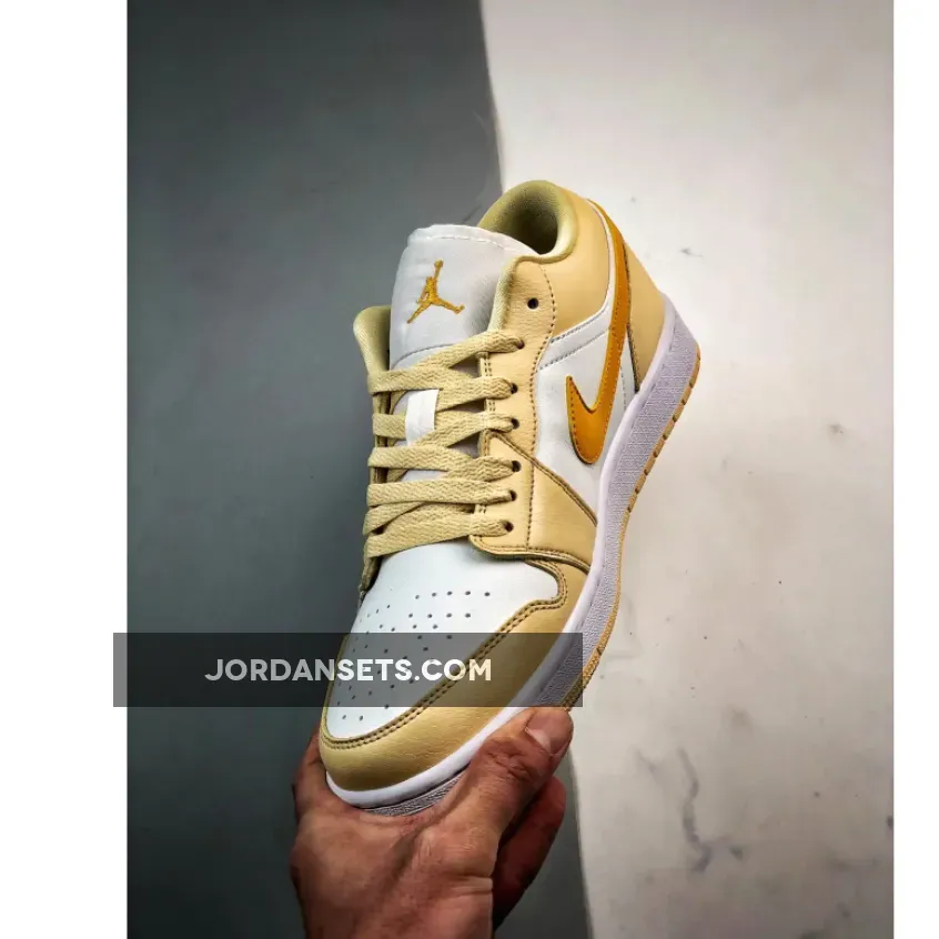 Air Jordan 1 Low 'Team Gold' DC0774-170 Restock Air Jordan 1 Low 'Team Gold' DC0774-170 Restock