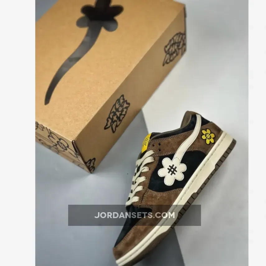 Water The Plant Dunk "Truffle" Brown Black | DUNK PLANT Water The Plant Dunk "Truffle" Brown Black | DUNK PLANT