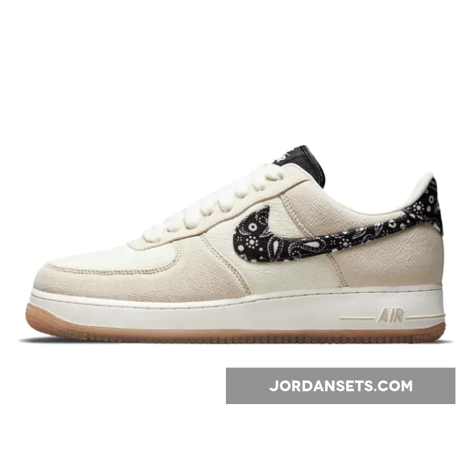 Nike Air Force 1 'Paisley Swoosh' DJ4631-200 - air force one paisley swoosh