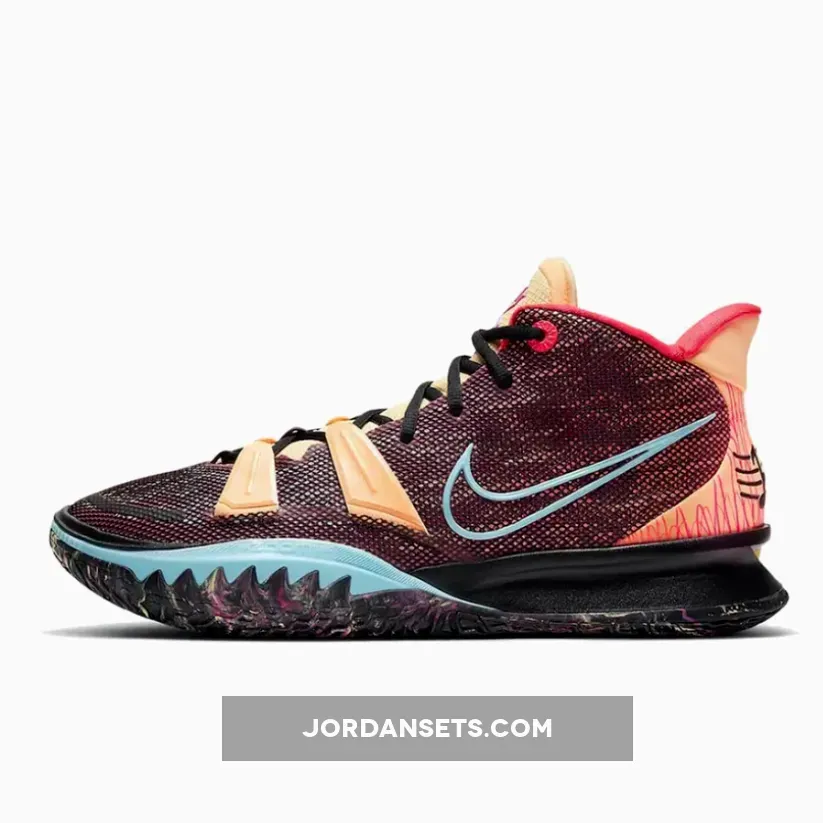 Nike Kyrie 7 Pre Heat Soundwave DC0588-002 kyrie 7 preheat soundwave