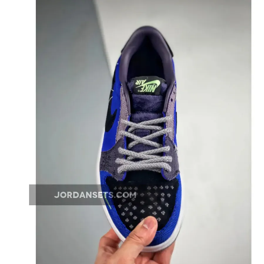 Zion Williamson x Air Jordan 1 Low OG "Voodoo Alternate" Zion Williamson x Air Jordan 1 Low OG "Voodoo Alternate"