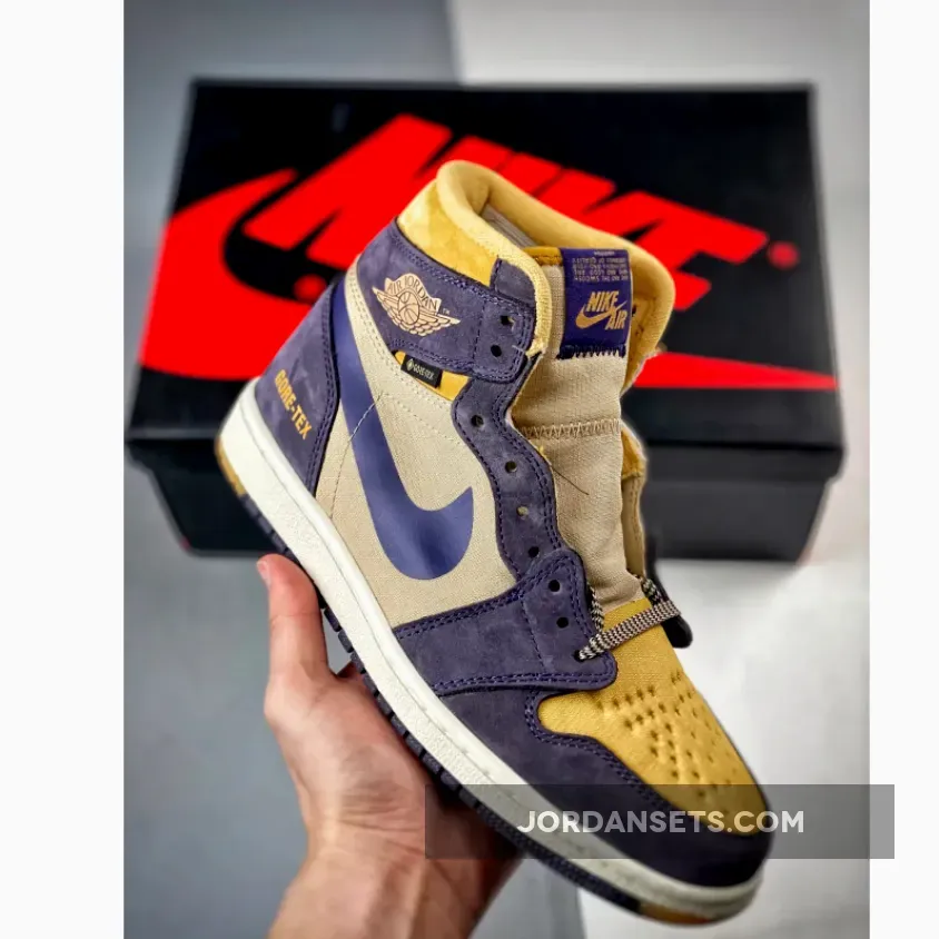 Air Jordan 1 High Element Gore-Tex Sky J Purple DB2889-501