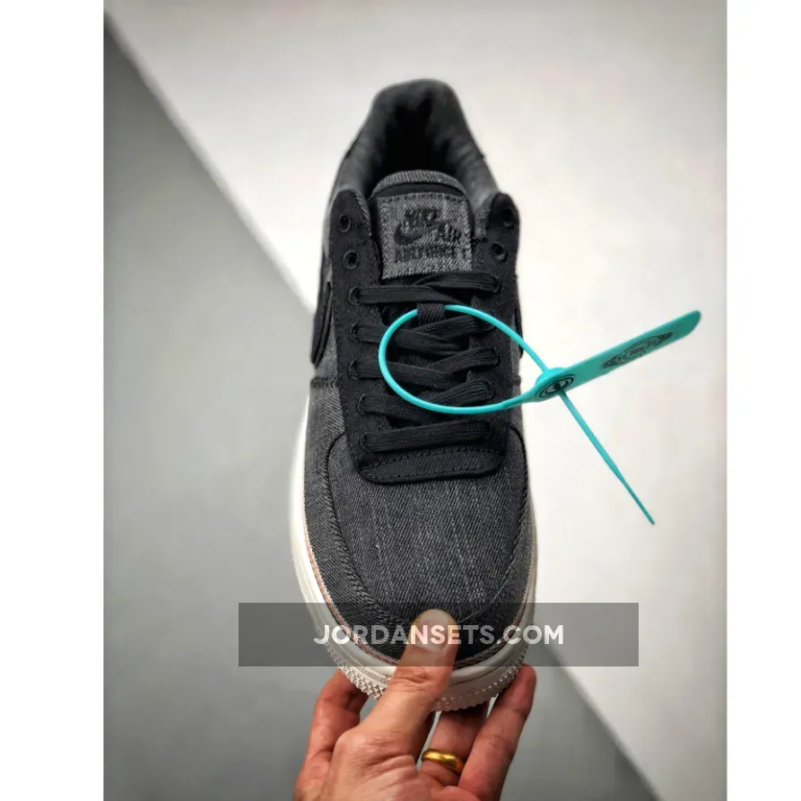 3×1 x Nike Air Force 1 Premium Denim Black 3×1 x Nike Air Force 1 Premium Denim Black