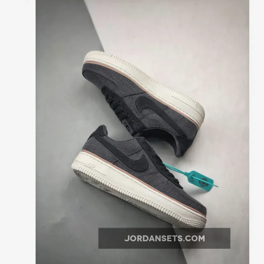 3×1 x Nike Air Force 1 Premium Denim Black 3×1 x Nike Air Force 1 Premium Denim Black