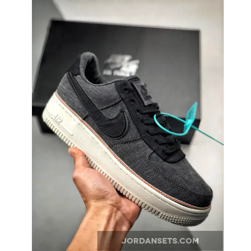 3×1 x Nike Air Force 1 Premium Denim Black 3×1 x Nike Air Force 1 Premium Denim Black