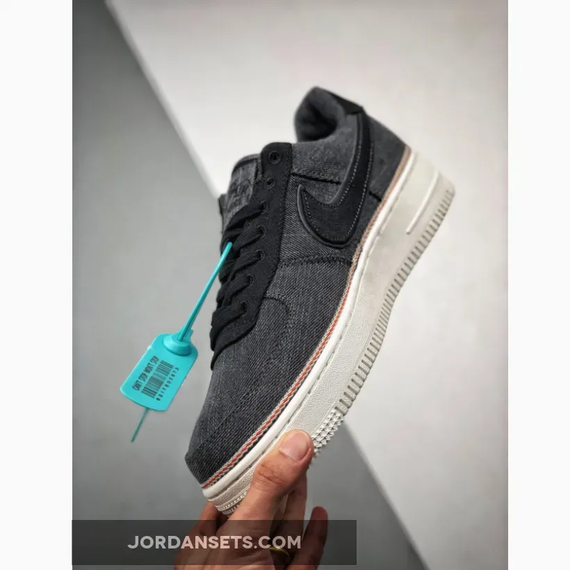 3×1 x Nike Air Force 1 Premium Denim Black 3×1 x Nike Air Force 1 Premium Denim Black