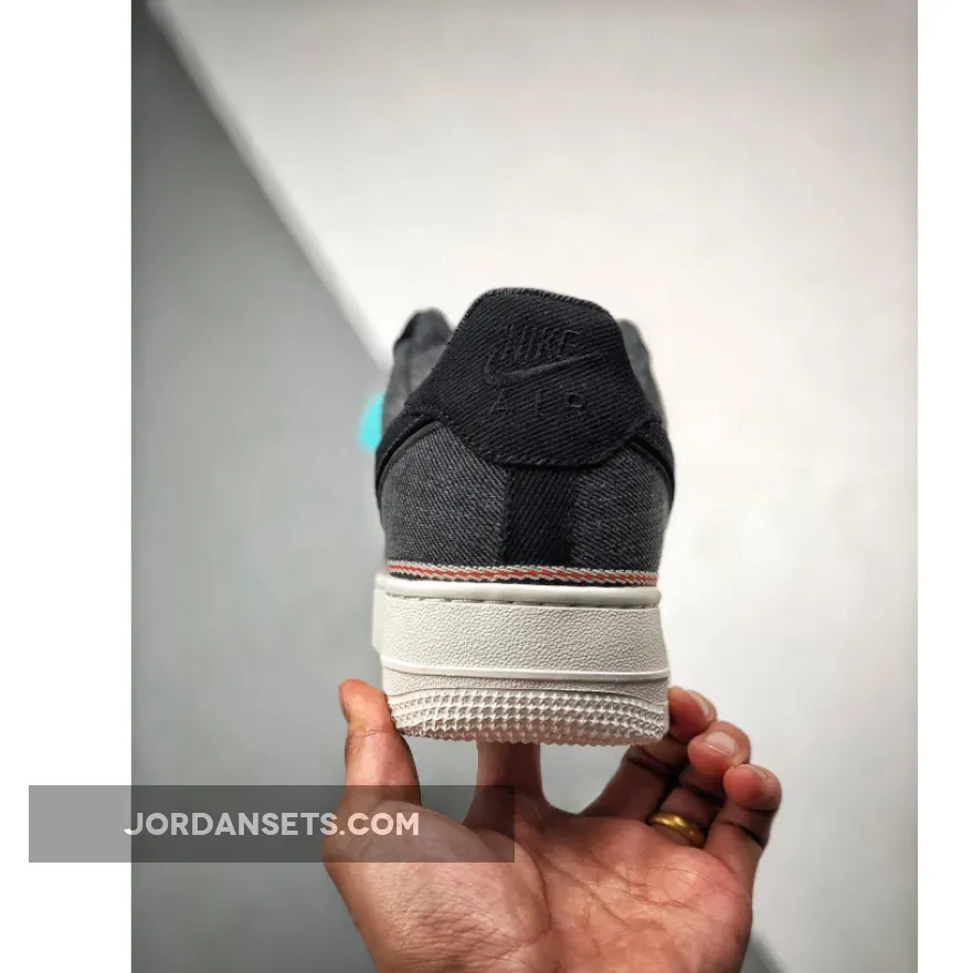 3×1 x Nike Air Force 1 Premium Denim Black 3×1 x Nike Air Force 1 Premium Denim Black
