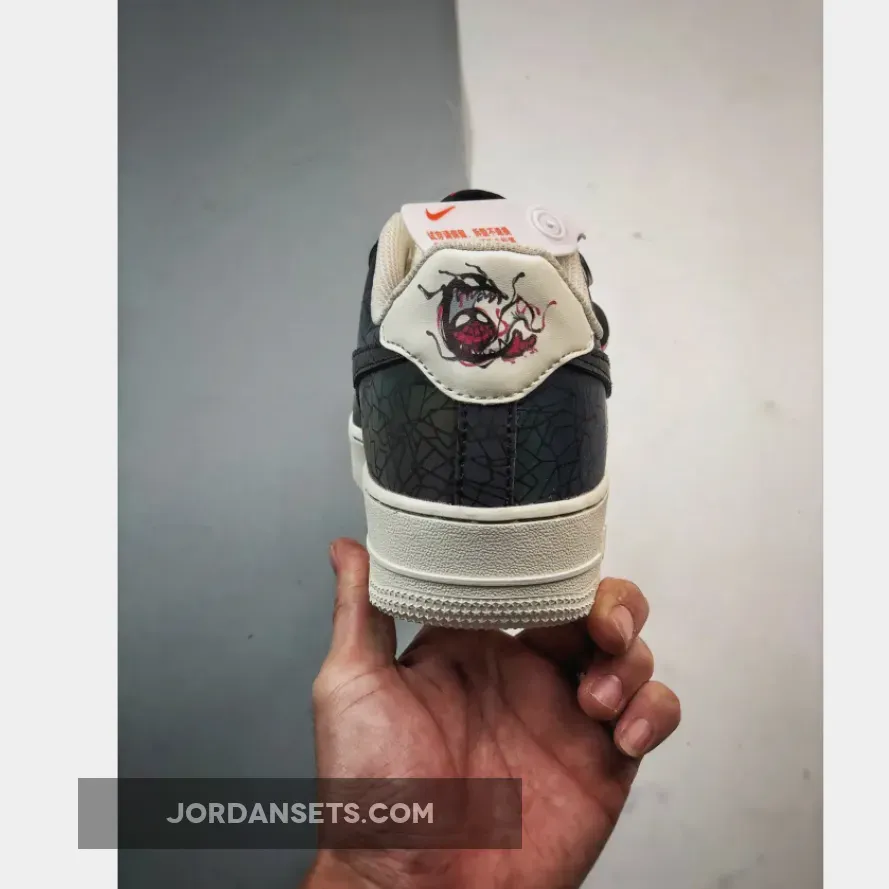 Nike Air Force 1 Low 'Venom' Black White Red Where To Buy Nike Air Force 1 Low 'Venom' Black White Red Where To Buy