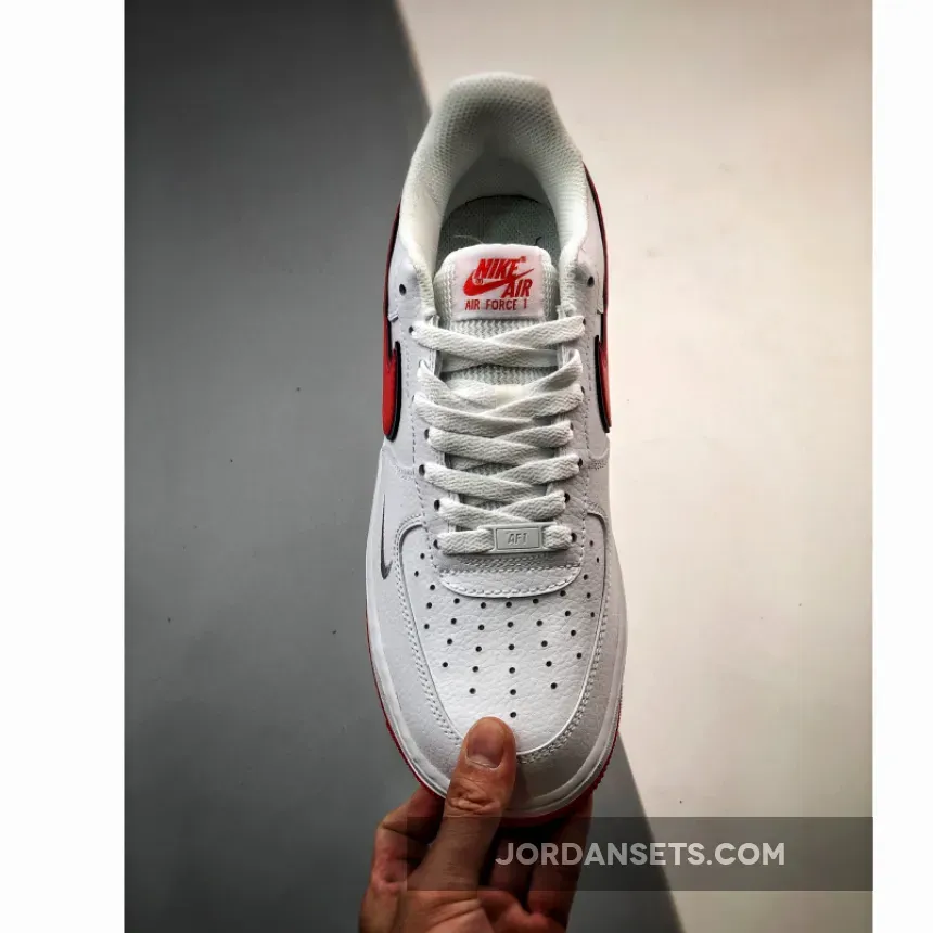 Nike Air Force 1 Low GS White Silver Orange | AIR FORCE 1 LOW REVERSE HABANERO Nike Air Force 1 Low GS White Silver Orange | AIR FORCE 1 LOW REVERSE HABANERO