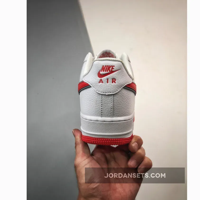 Nike Air Force 1 Low GS White Silver Orange | AIR FORCE 1 LOW REVERSE HABANERO Nike Air Force 1 Low GS White Silver Orange | AIR FORCE 1 LOW REVERSE HABANERO