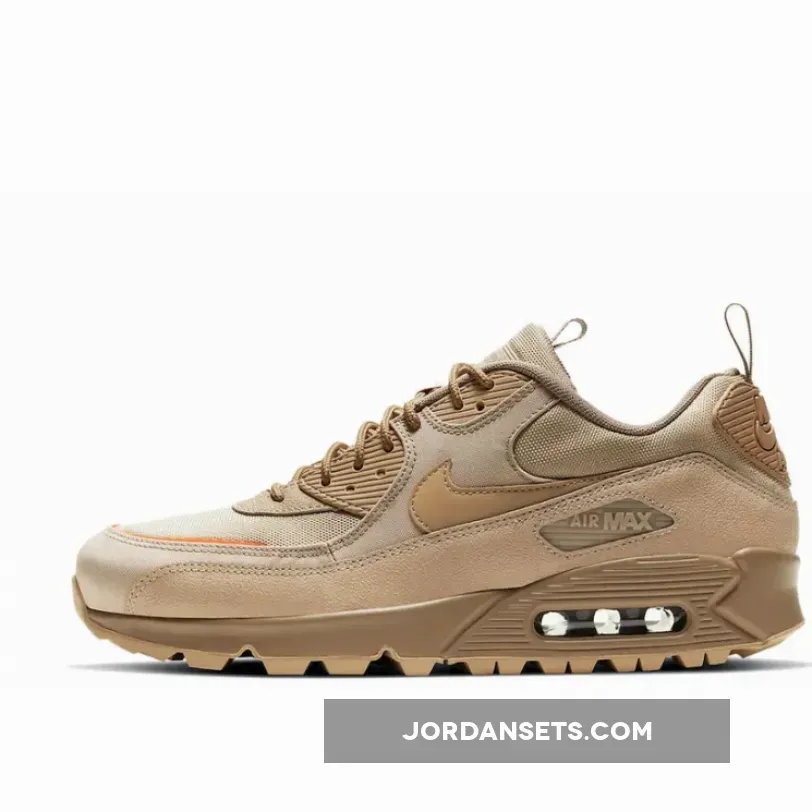 Nike Air Max 90 Desert/Desert Camo-Safety Orange CQ7743-200 #nike air max 90 surplus 'desert camo'