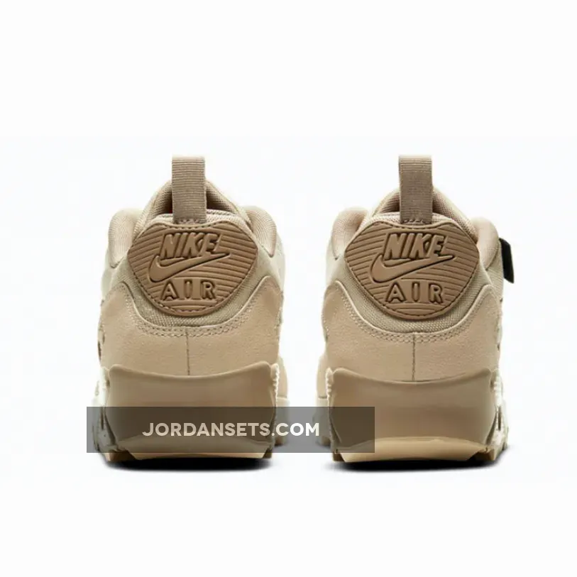 Nike Air Max 90 Desert/Desert Camo-Safety Orange CQ7743-200 #nike air max 90 surplus 'desert camo'