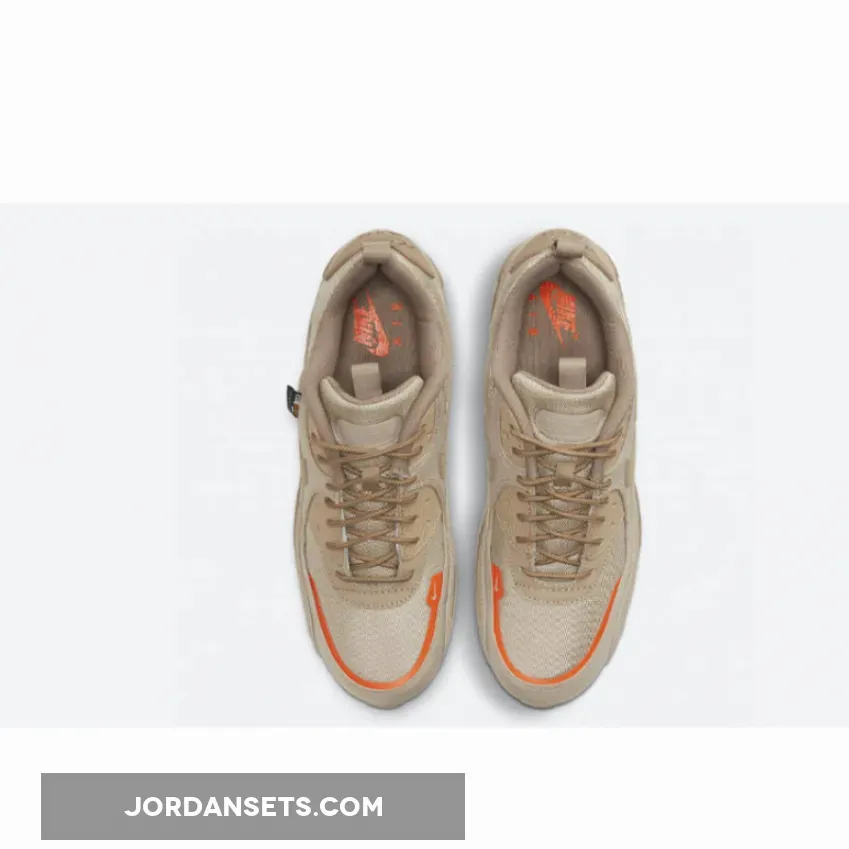 Nike Air Max 90 Desert/Desert Camo-Safety Orange CQ7743-200 #nike air max 90 surplus 'desert camo'