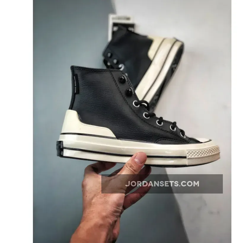 Converse Chuck 70 Leather Black/Egret A05695C For Sale Converse Chuck 70 Leather Black/Egret A05695C For Sale