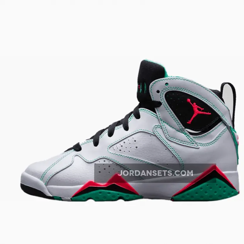 Nike Air Jordan 7 Verde Girls 705417-138