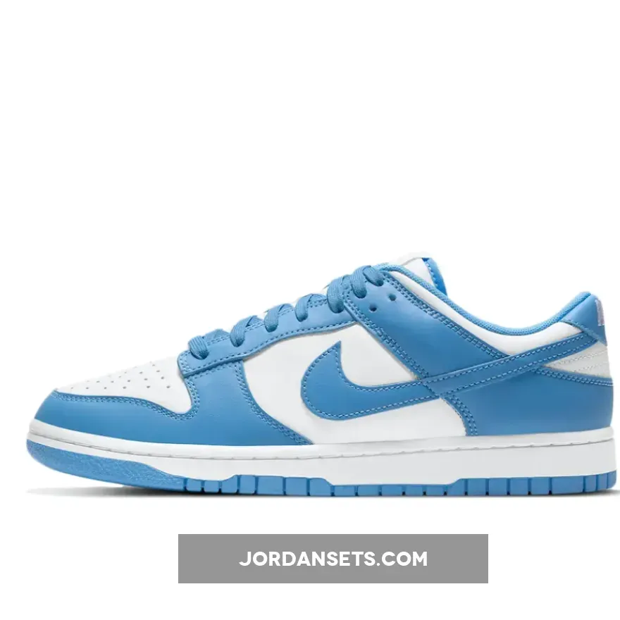 Nike Sb Dunk Low 'University Blue' White White light blue dunks