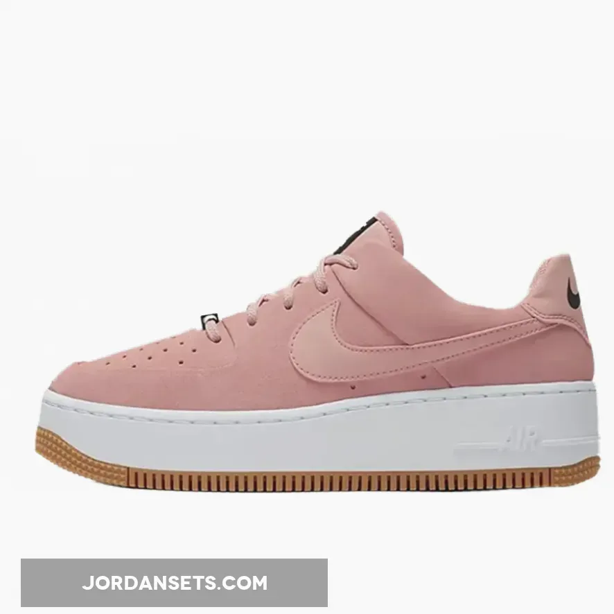 Nike Air Force 1 Sage Low Coral WMNS AR5339-603 #stardust and sage