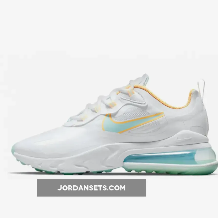 Nike Air Max 270 React Melon Tint Lagoon Pulse DJ3027-100 Restock
