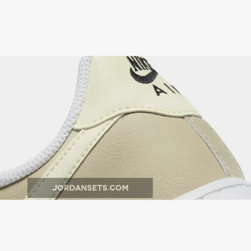 Nike Air Force 1 Low White/Rattan-Team Orange-Coconut Milk-Black #nike air force 1 low '07 coconut milk rattan