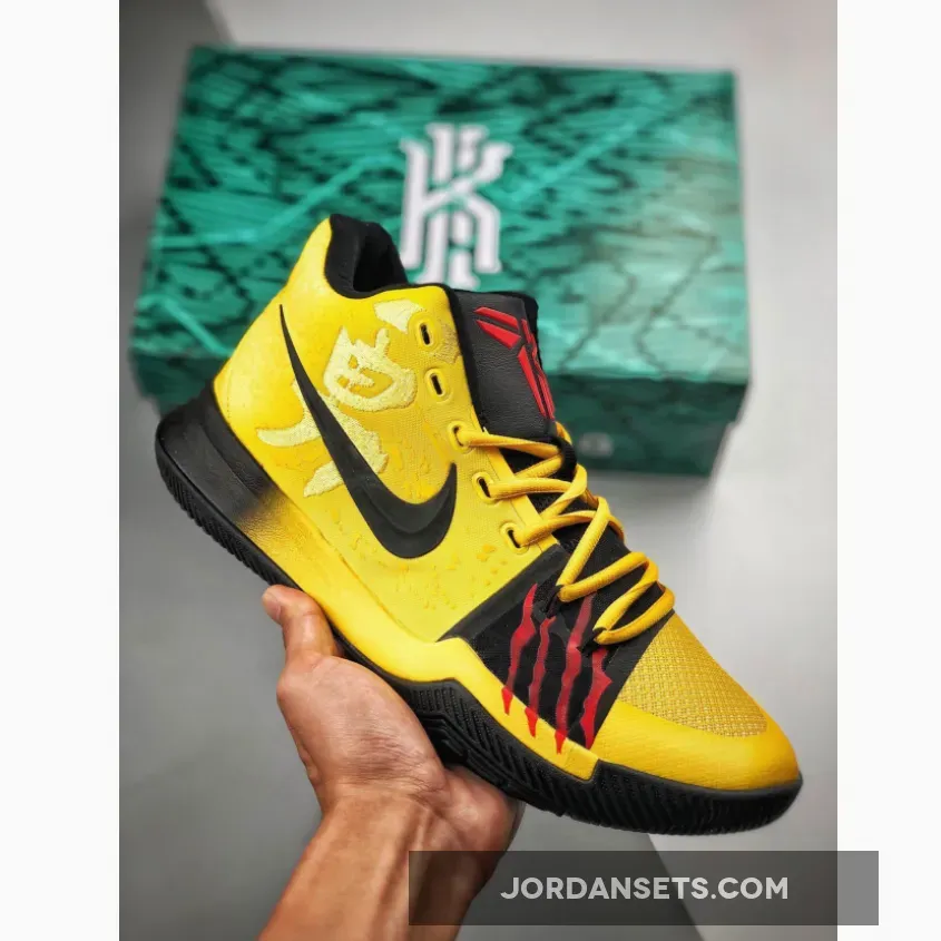 Nike Kyrie 3 Bruce Lee Mamba Mentality - Kyrie Bruce Lee AJ1692-700