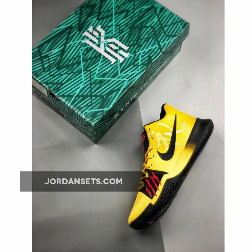 Nike Kyrie 3 Bruce Lee Mamba Mentality - Kyrie Bruce Lee AJ1692-700