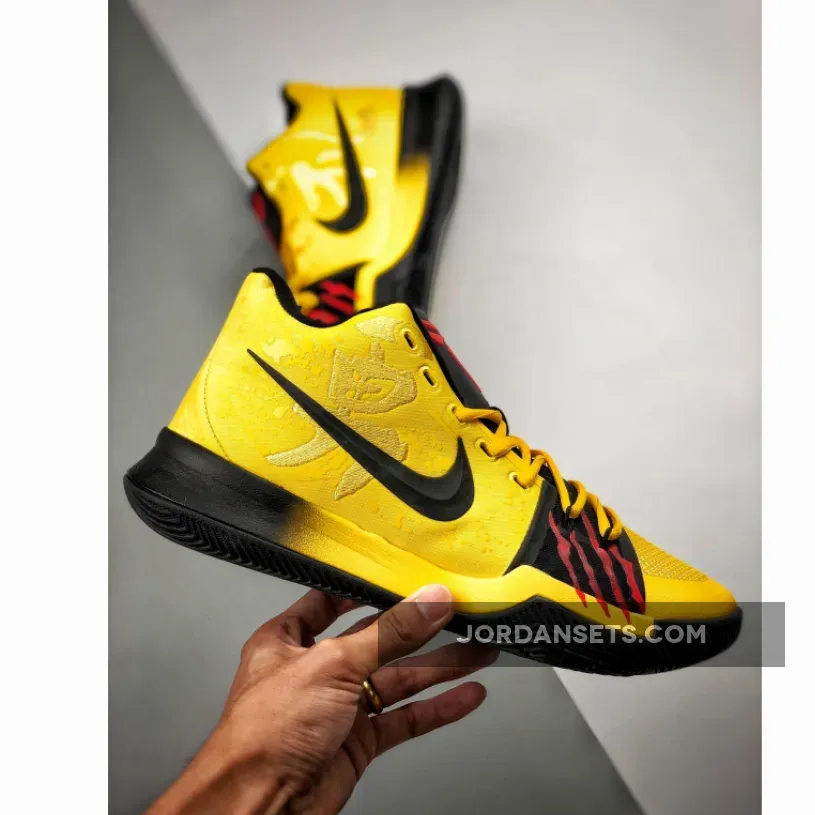 Nike Kyrie 3 Bruce Lee Mamba Mentality - Kyrie Bruce Lee AJ1692-700