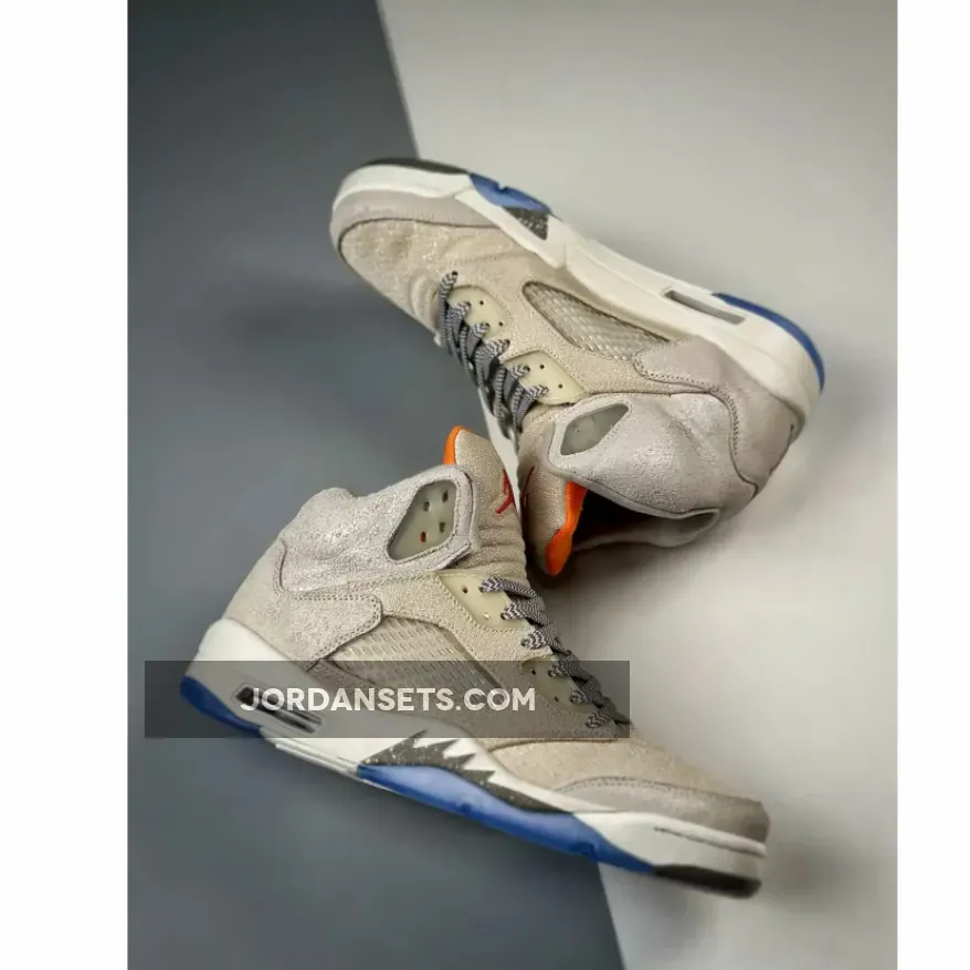 Air Jordan 5 Retro SE 'Craft' Light Orewood Brown/Safety Orange Aj 5 Craft FD9222-180