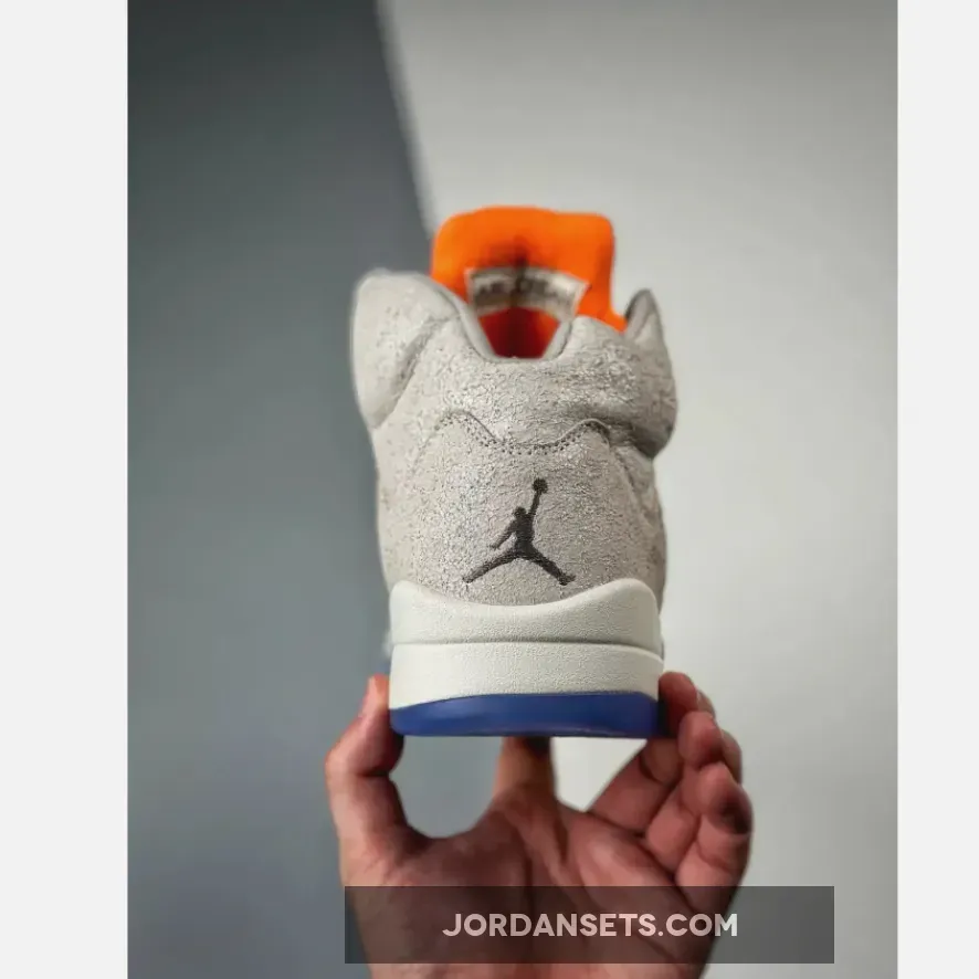 Air Jordan 5 Retro SE 'Craft' Light Orewood Brown/Safety Orange Aj 5 Craft FD9222-180