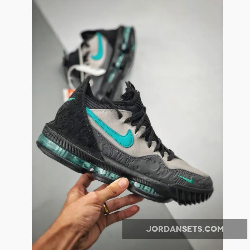 Atmos X Nike LeBron 16 Low 'Clear Jade' CD9471-003 Restock