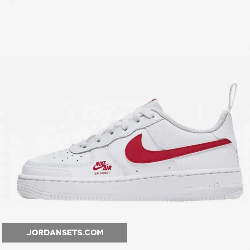 Nike Air Force 1 Utility White Red CZ4203-100 For Sale