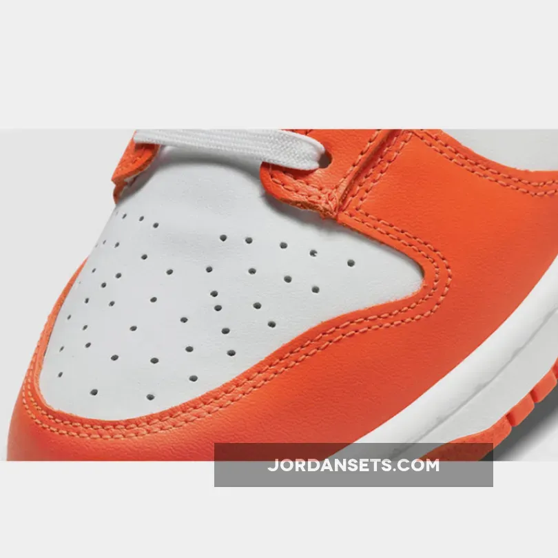 Nike Dunk Low 'Orange Paisley' White/Orange DH4401-103 - blue & orange dunks