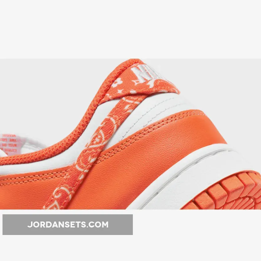 Nike Dunk Low 'Orange Paisley' White/Orange DH4401-103 - blue & orange dunks