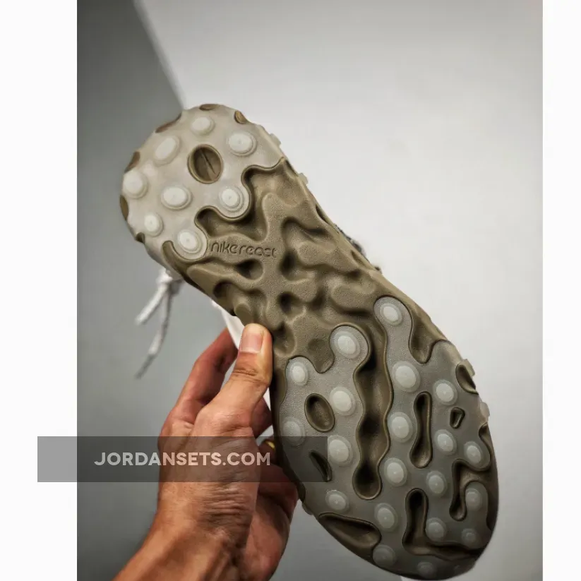 Nike React WR ISPA Summit White/Deep Royal Blue-Khaki-Black #goat wr