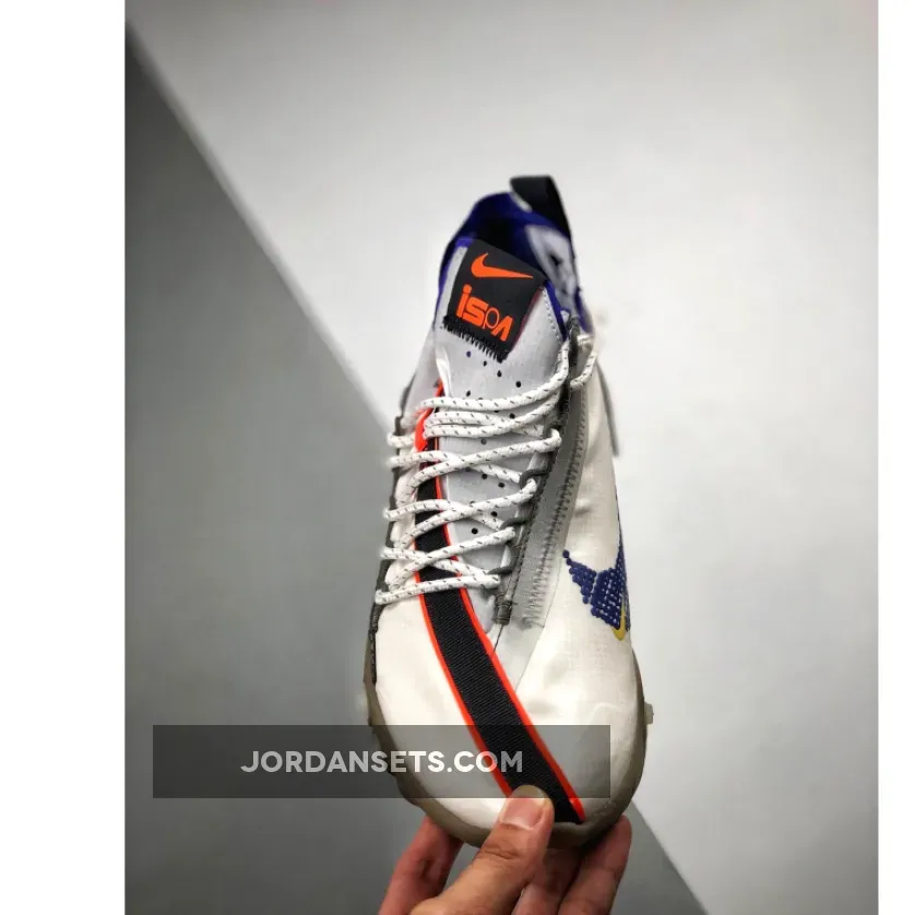 Nike React WR ISPA Summit White/Deep Royal Blue-Khaki-Black #goat wr