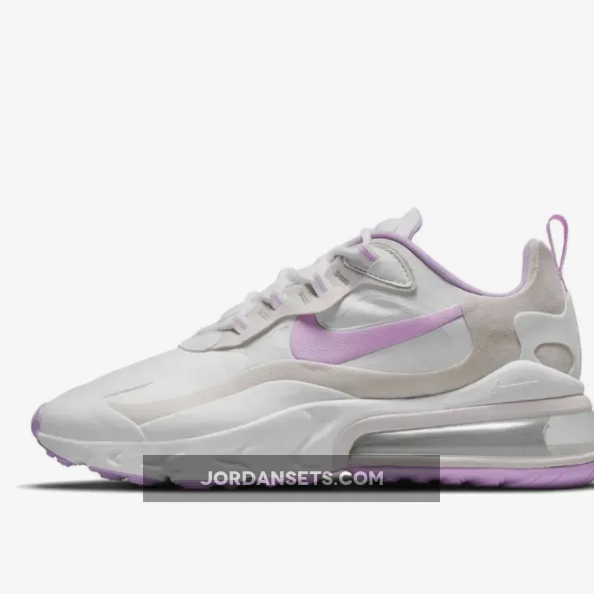 Nike Air Max 270 React Light Violet CZ1609-100 Online