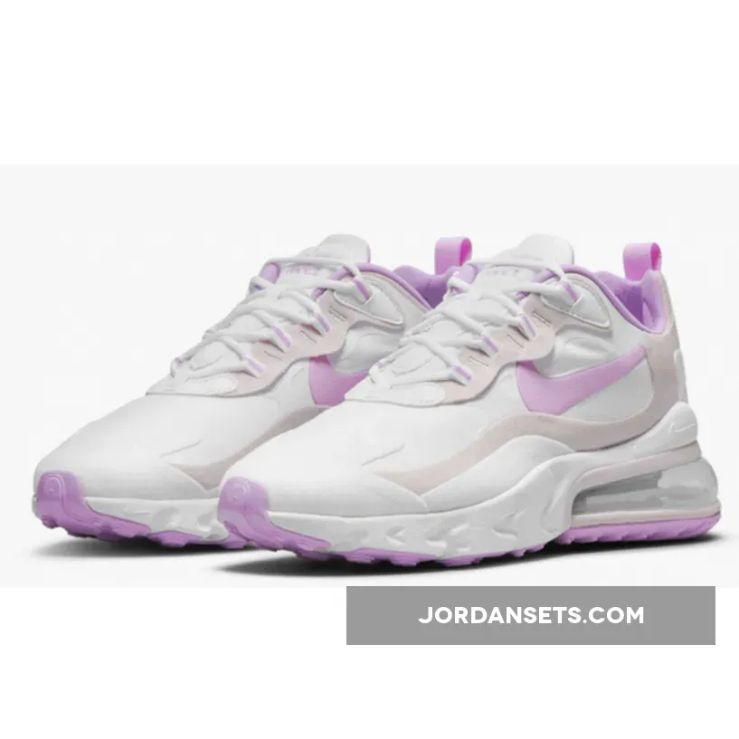 Nike Air Max 270 React Light Violet CZ1609-100 Online