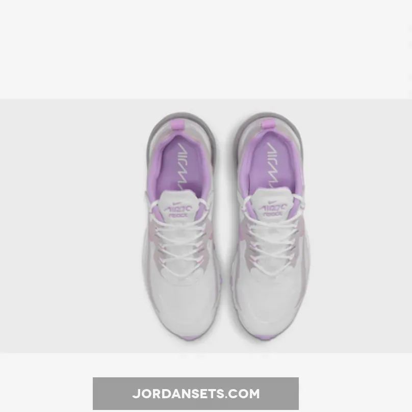 Nike Air Max 270 React Light Violet CZ1609-100 Online