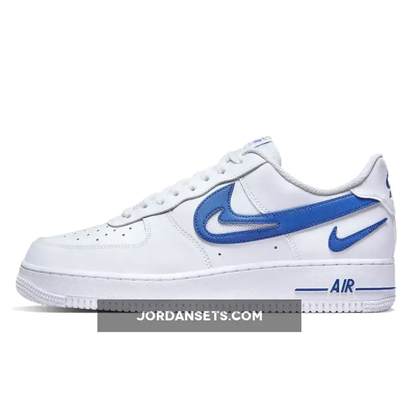 Nike Air Force 1 '07 White/Game Royal DR0143-100 air force 1 for sale