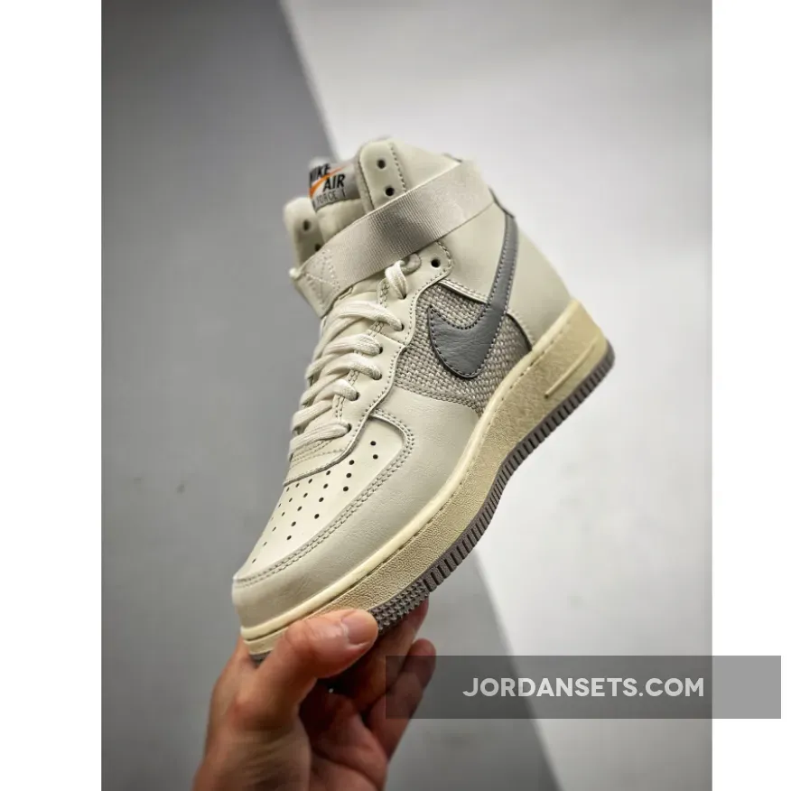 Nike Air Force 1 High Vintage Sail/Medium Grey-Light Bone-Coconut Milk | VINTAGE AF1 Nike Air Force 1 High Vintage Sail/Medium Grey-Light Bone-Coconut Milk | VINTAGE AF1