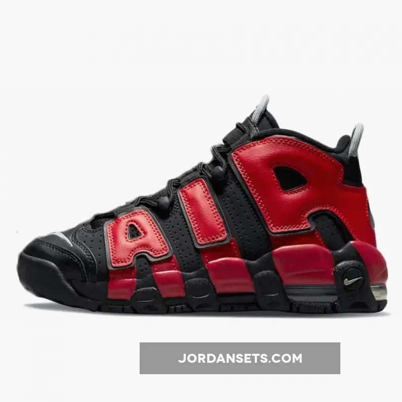 Nike Air More Uptempo Alternates Navy and Red AIR #nike air more uptempo alternates split navy red