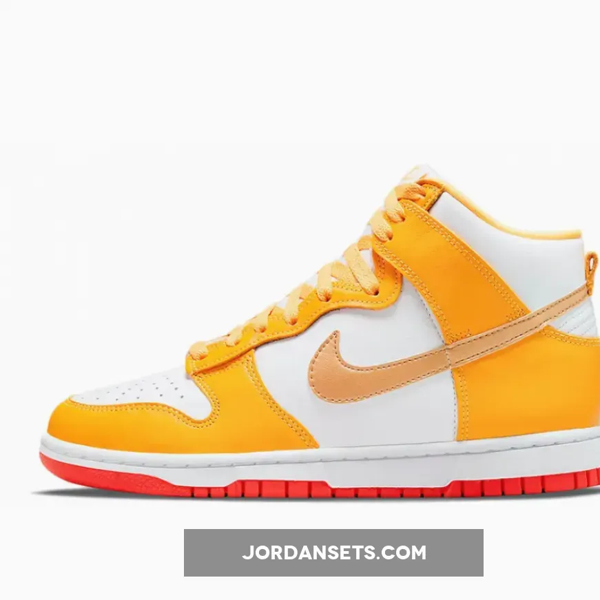 Nike Dunk High Laser Orange WMNS DQ4691-700 dunk high university gold