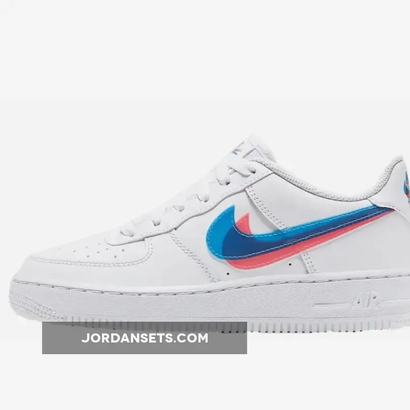 Nike Air Force 1 Low 3D Swoosh White - 3d air force
