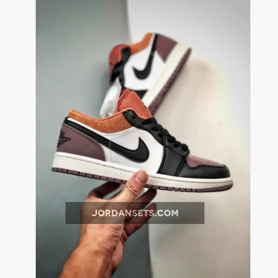 Air Jordan 1 Low SE White/Black-Sky J Mauve FB9907-102 Air Jordan 1 Low SE White/Black-Sky J Mauve FB9907-102