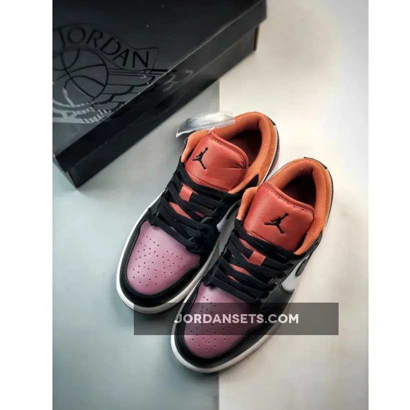 Air Jordan 1 Low SE White/Black-Sky J Mauve FB9907-102 Air Jordan 1 Low SE White/Black-Sky J Mauve FB9907-102