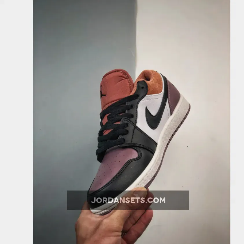 Air Jordan 1 Low SE White/Black-Sky J Mauve FB9907-102 Air Jordan 1 Low SE White/Black-Sky J Mauve FB9907-102